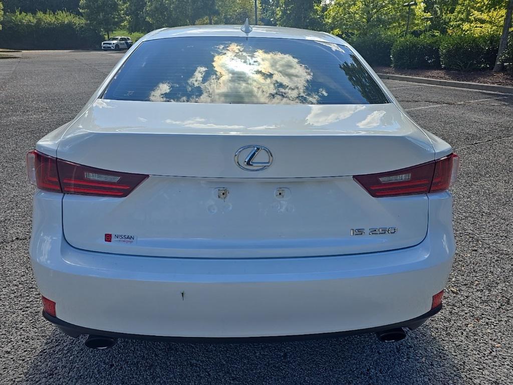 used 2014 Lexus IS 250 car, priced at $17,912