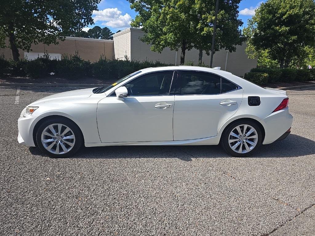 used 2014 Lexus IS 250 car, priced at $17,912