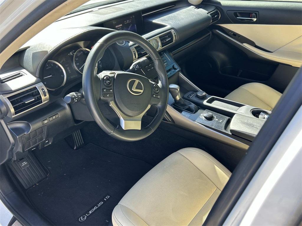 used 2014 Lexus IS 250 car, priced at $15,811