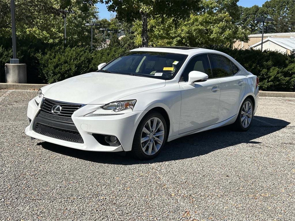 used 2014 Lexus IS 250 car, priced at $15,811