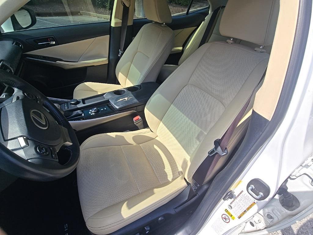 used 2014 Lexus IS 250 car, priced at $17,912