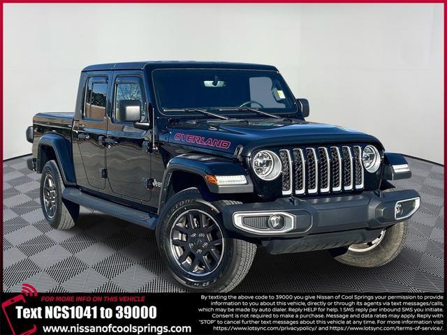 used 2020 Jeep Gladiator car, priced at $34,000