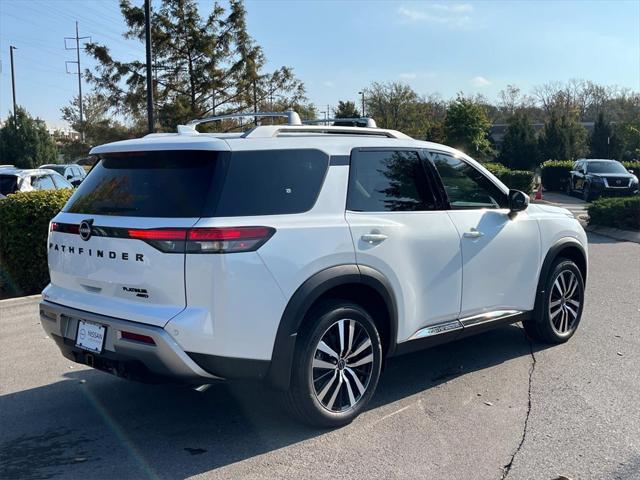 new 2025 Nissan Pathfinder car, priced at $53,929