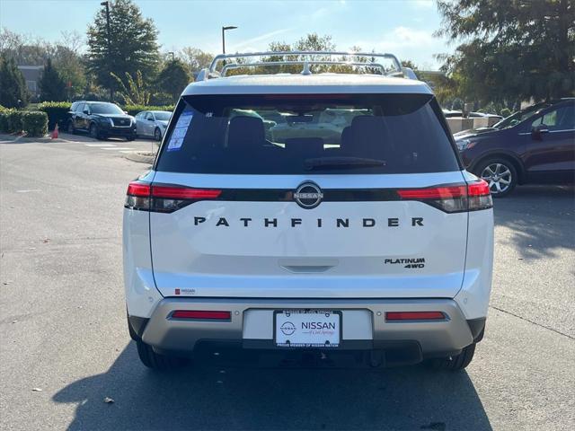 new 2025 Nissan Pathfinder car, priced at $53,929