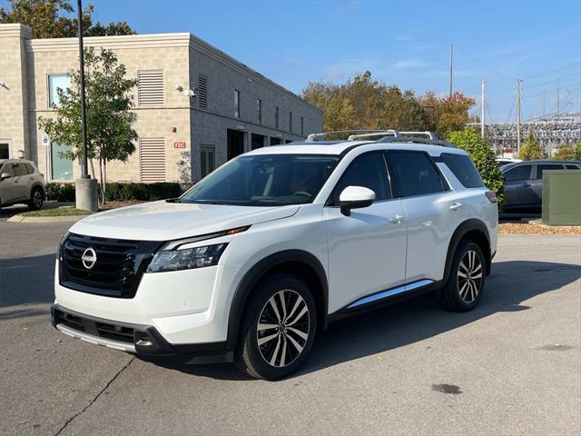 new 2025 Nissan Pathfinder car, priced at $53,929