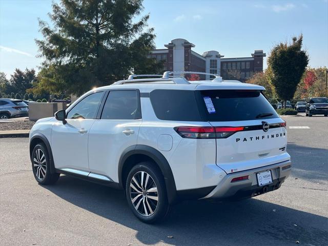 new 2025 Nissan Pathfinder car, priced at $53,929