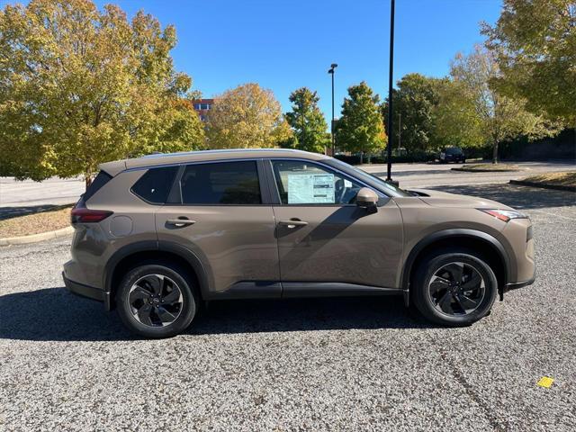 new 2024 Nissan Rogue car, priced at $29,320