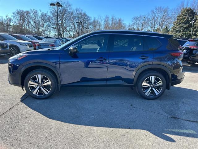 new 2025 Nissan Rogue car, priced at $39,475