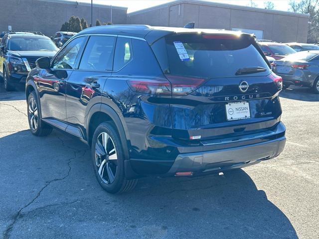 new 2025 Nissan Rogue car, priced at $39,475