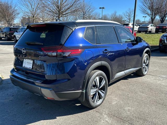 new 2025 Nissan Rogue car, priced at $39,475