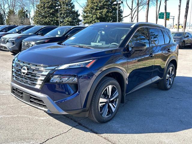 new 2025 Nissan Rogue car, priced at $39,475