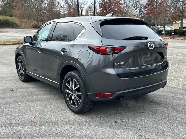 used 2017 Mazda CX-5 car, priced at $22,000