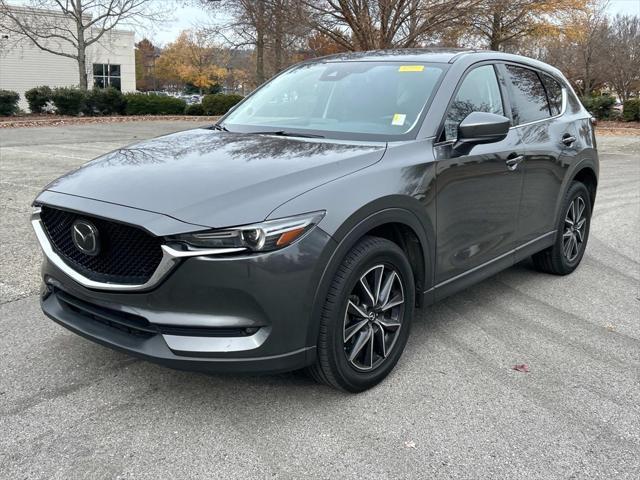 used 2017 Mazda CX-5 car, priced at $22,000