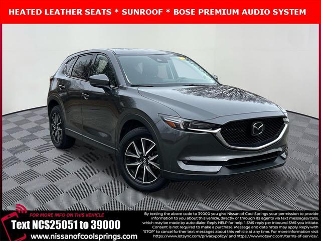 used 2017 Mazda CX-5 car, priced at $22,000