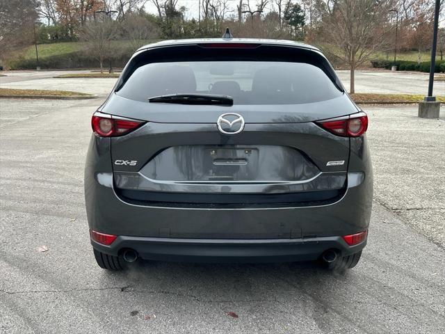 used 2017 Mazda CX-5 car, priced at $22,000