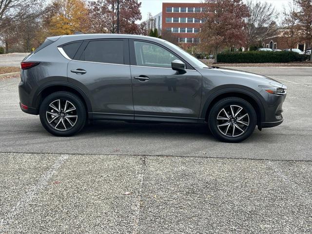 used 2017 Mazda CX-5 car, priced at $22,000