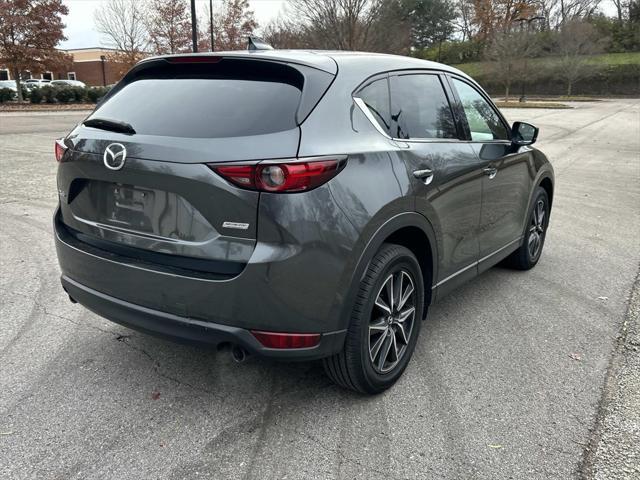 used 2017 Mazda CX-5 car, priced at $22,000