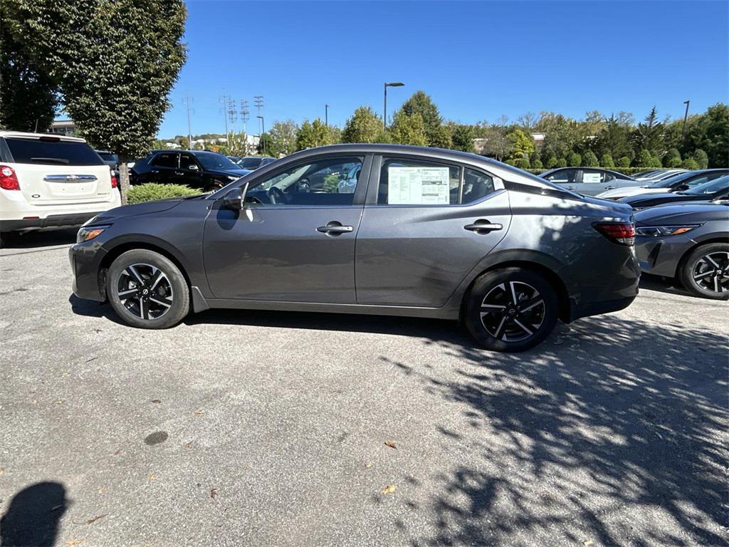new 2025 Nissan Sentra car, priced at $20,470