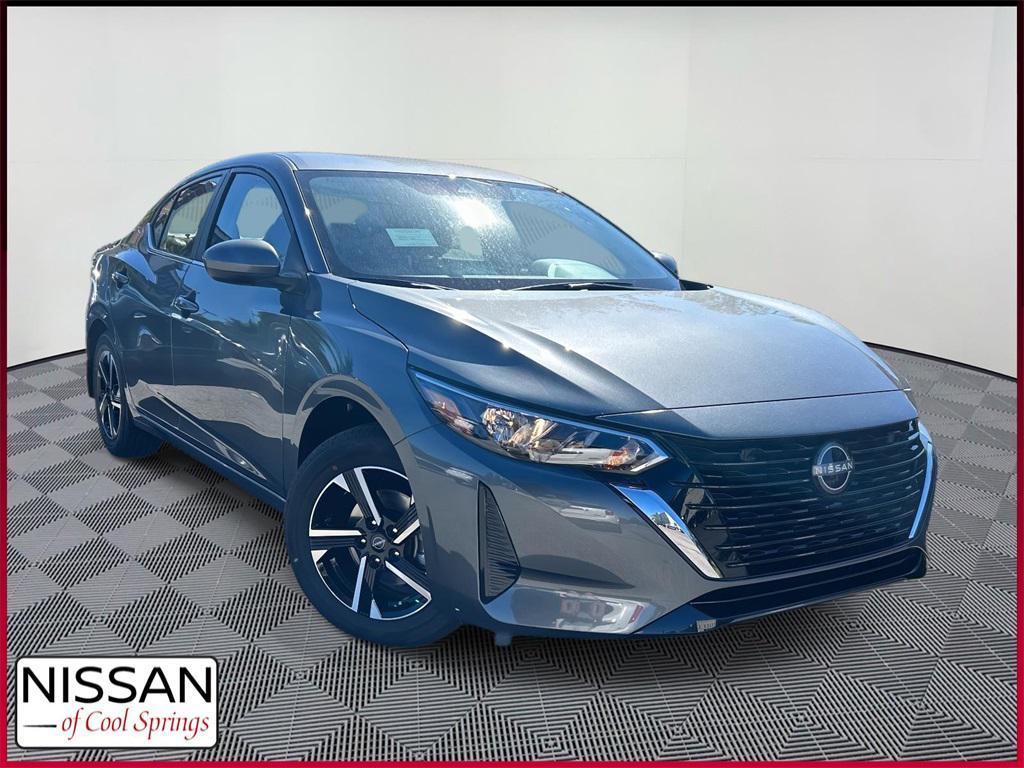 new 2025 Nissan Sentra car, priced at $20,470