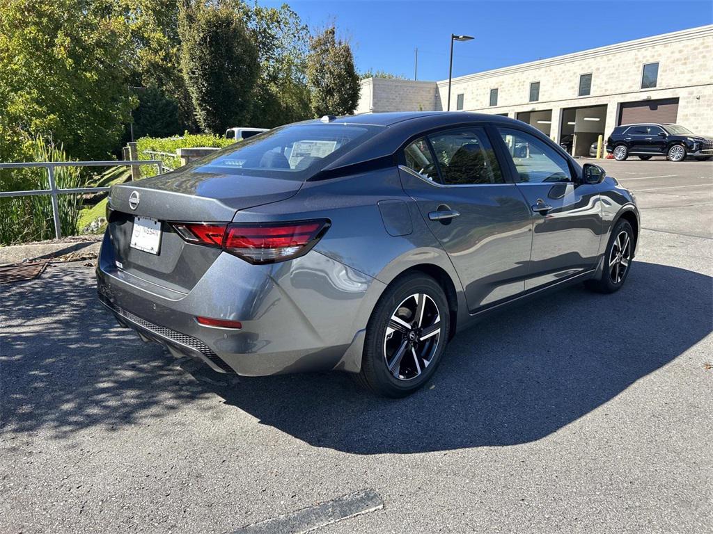 new 2025 Nissan Sentra car, priced at $20,470