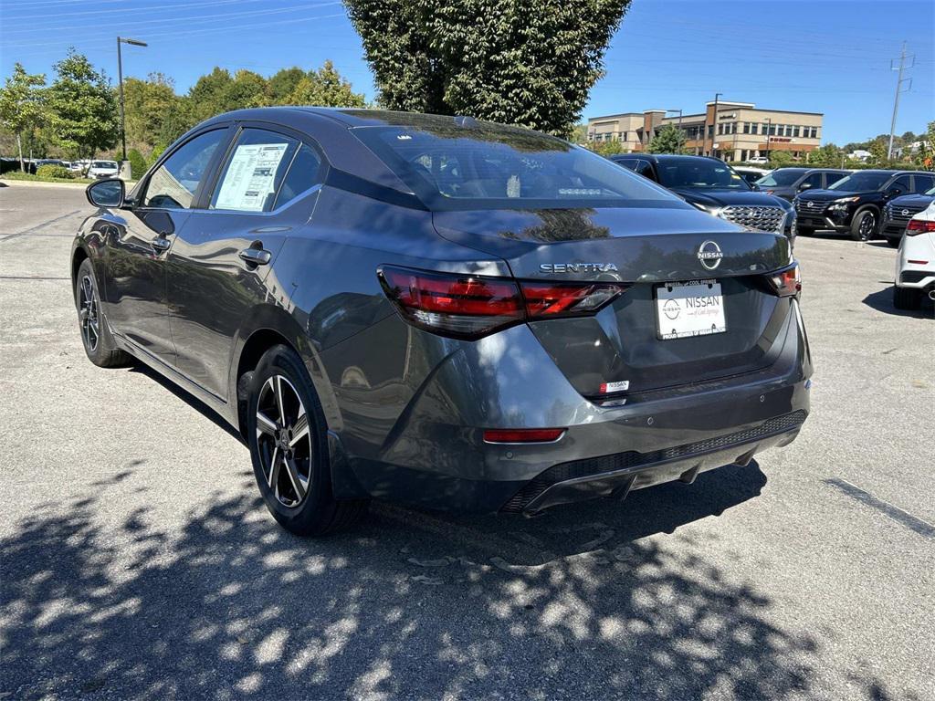 new 2025 Nissan Sentra car, priced at $20,470