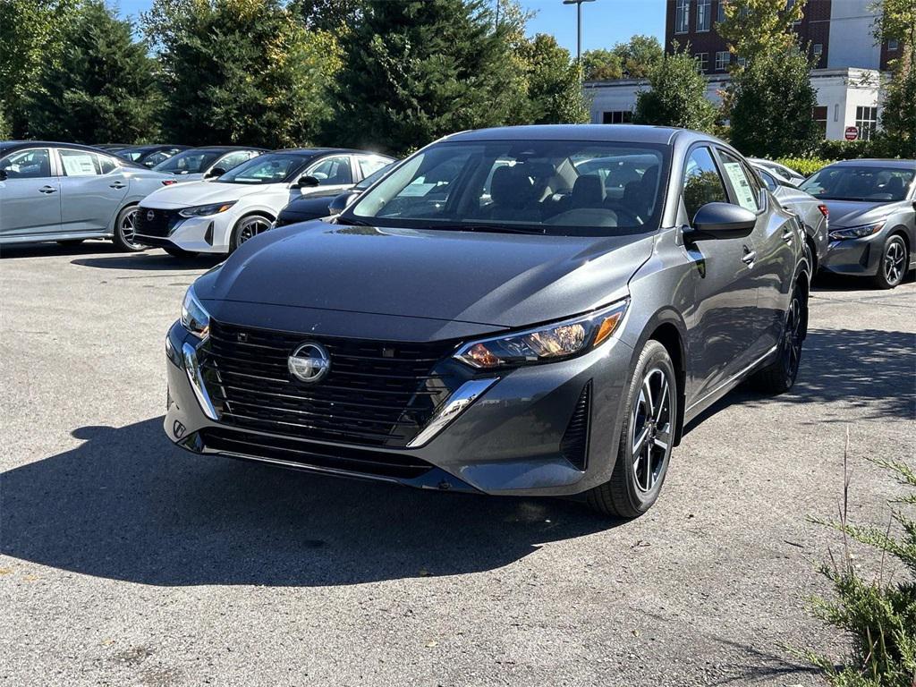 new 2025 Nissan Sentra car, priced at $20,470