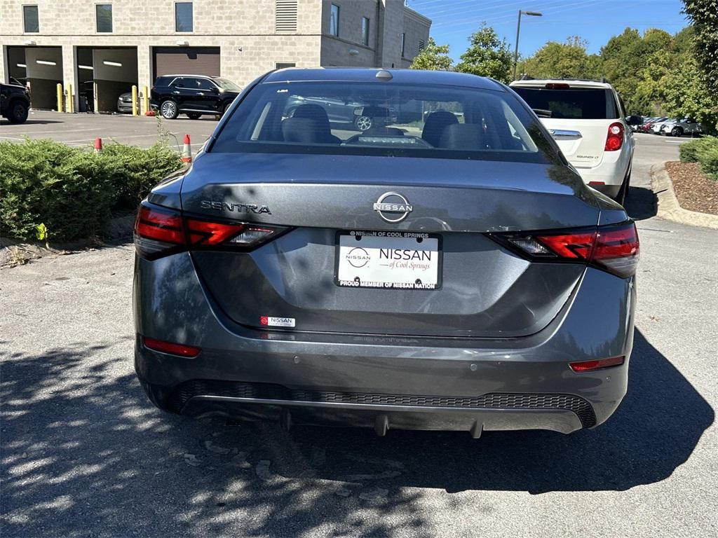 new 2025 Nissan Sentra car, priced at $20,470
