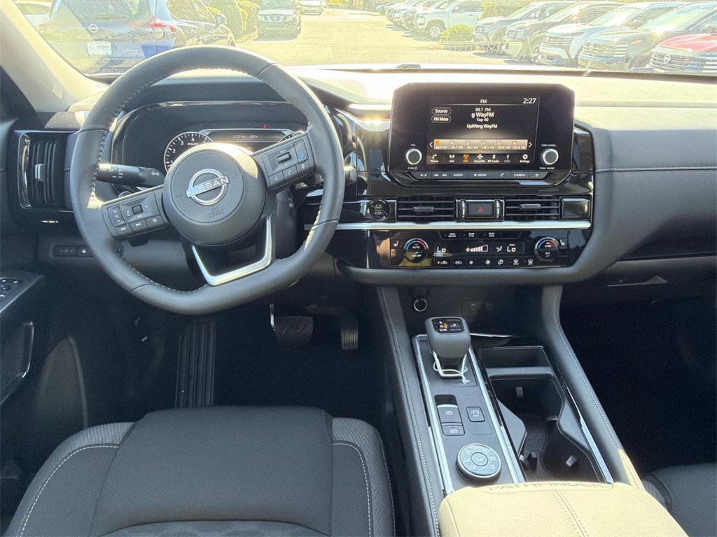 new 2025 Nissan Pathfinder car, priced at $36,319