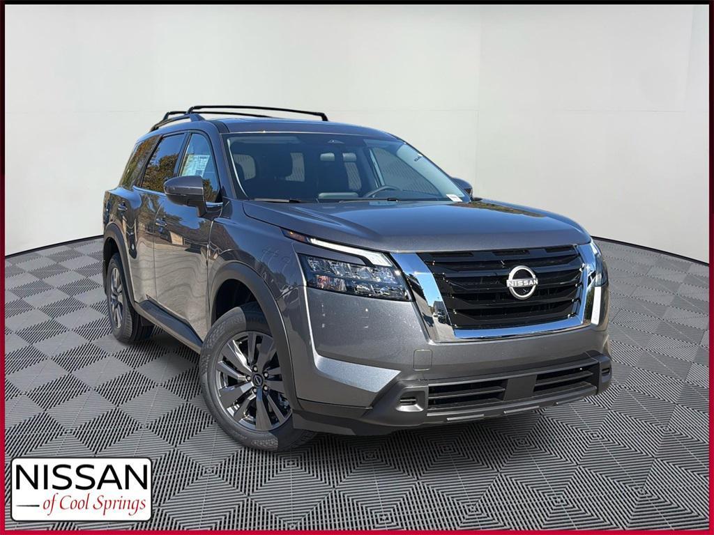 new 2025 Nissan Pathfinder car, priced at $36,319