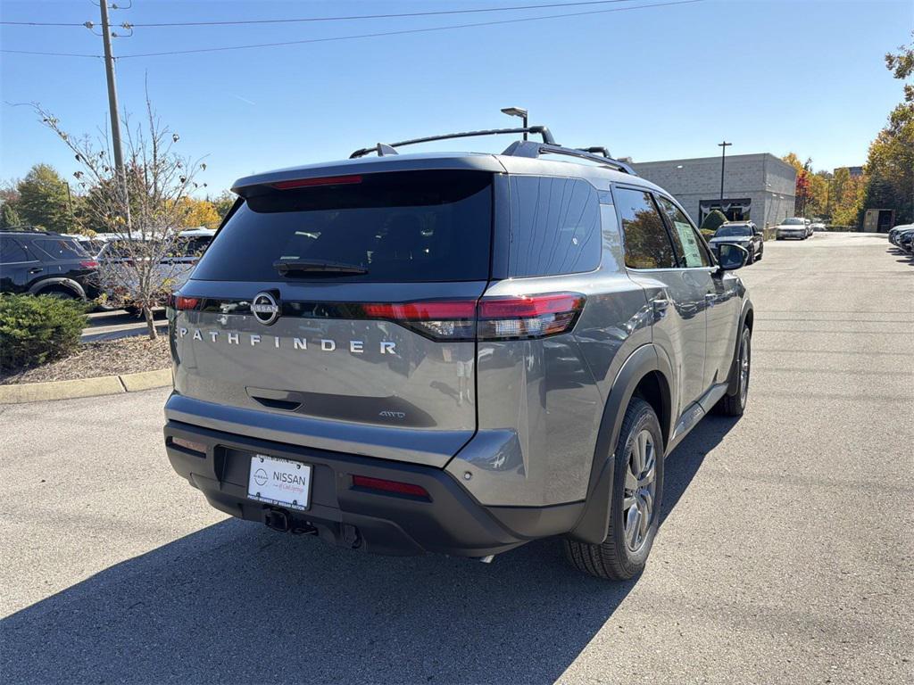 new 2025 Nissan Pathfinder car, priced at $36,319