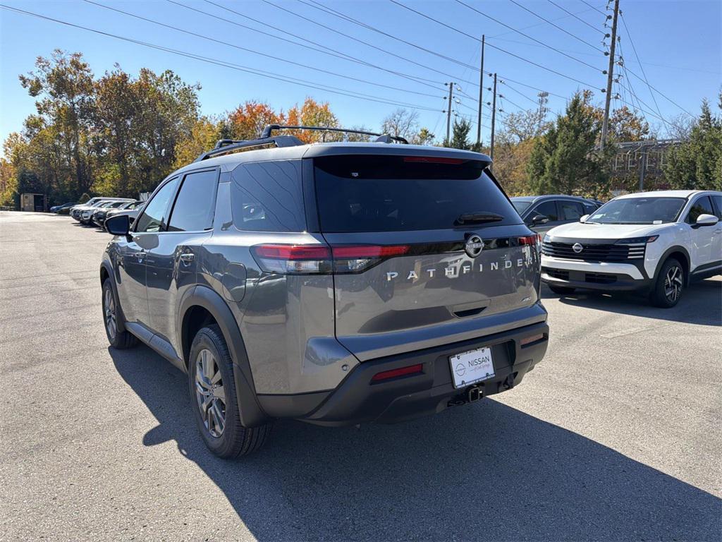 new 2025 Nissan Pathfinder car, priced at $36,319
