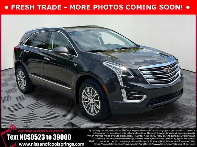 used 2019 Cadillac XT5 car, priced at $20,400