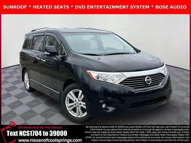 used 2015 Nissan Quest car, priced at $9,890