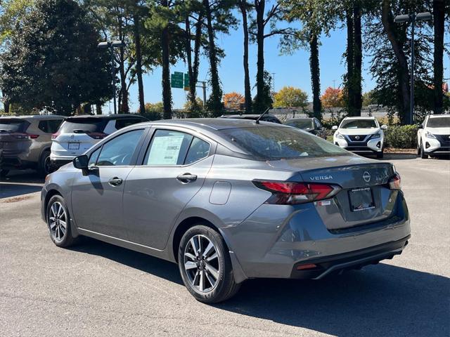 new 2024 Nissan Versa car, priced at $19,328