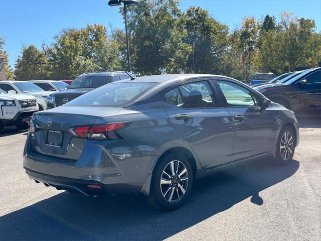 new 2024 Nissan Versa car, priced at $19,328