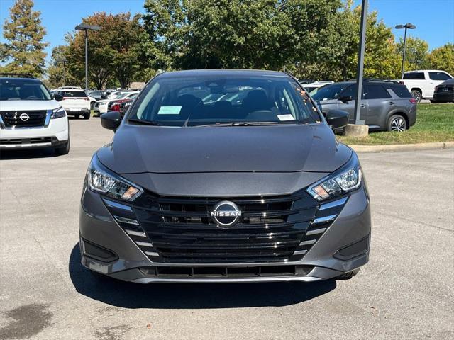 new 2024 Nissan Versa car, priced at $19,328