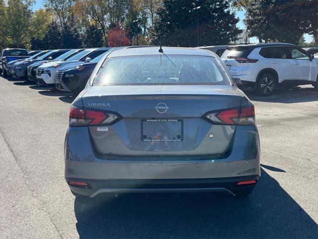 new 2024 Nissan Versa car, priced at $19,328