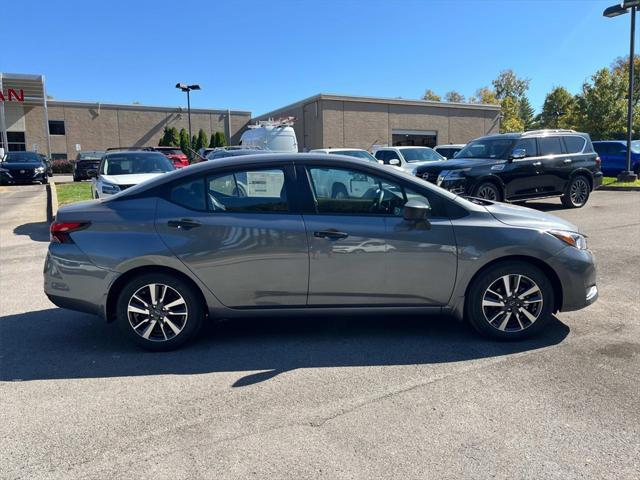 new 2024 Nissan Versa car, priced at $19,328