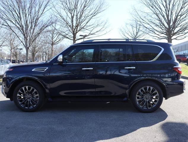 new 2024 Nissan Armada car, priced at $62,587