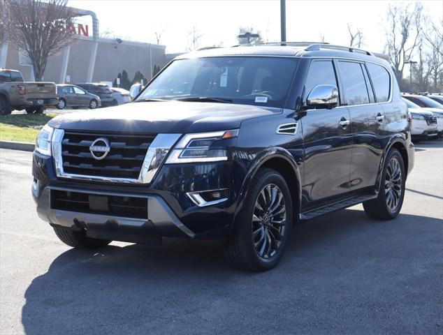 new 2024 Nissan Armada car, priced at $62,587