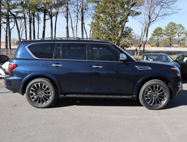 new 2024 Nissan Armada car, priced at $62,587