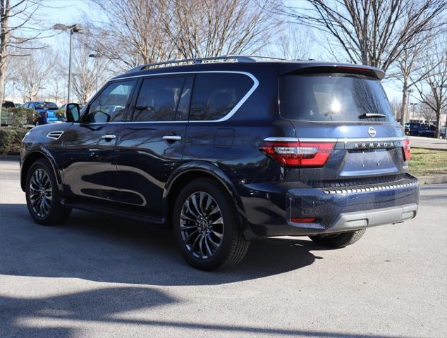 new 2024 Nissan Armada car, priced at $62,587