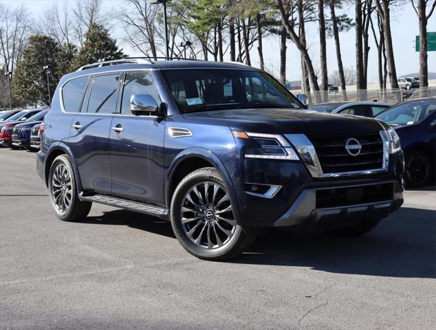 new 2024 Nissan Armada car, priced at $62,587