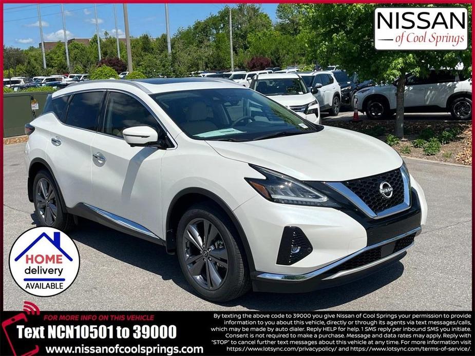 new 2024 Nissan Murano car, priced at $45,161
