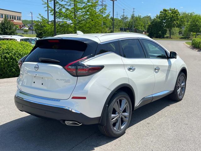 new 2024 Nissan Murano car, priced at $44,617