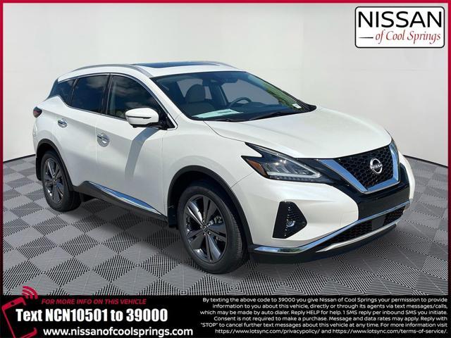 new 2024 Nissan Murano car, priced at $44,098