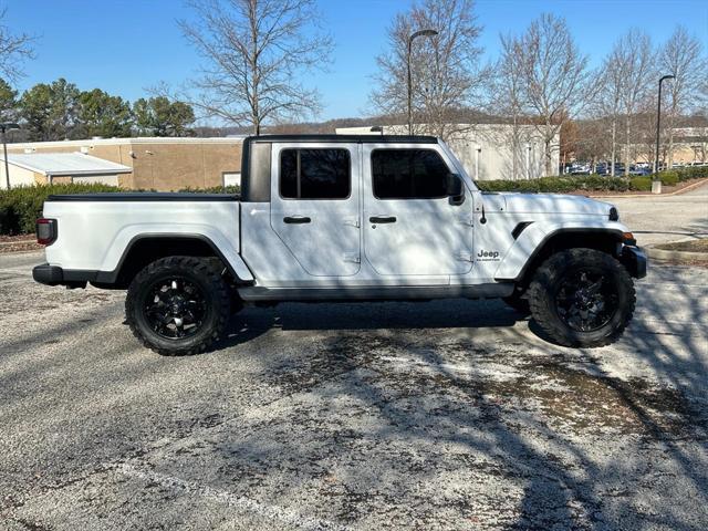 used 2020 Jeep Gladiator car, priced at $30,654