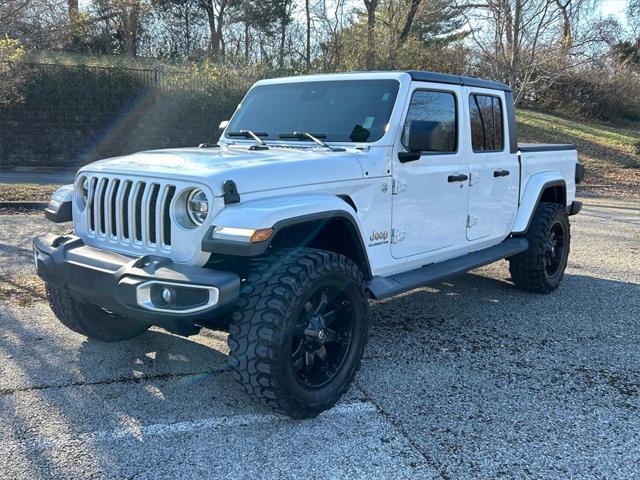 used 2020 Jeep Gladiator car, priced at $30,654