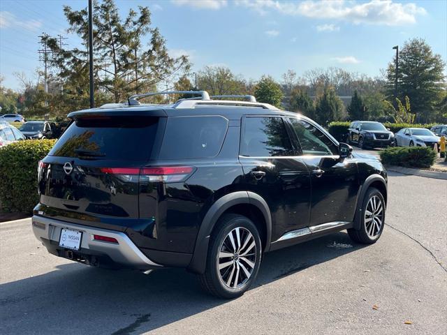 new 2025 Nissan Pathfinder car, priced at $53,988