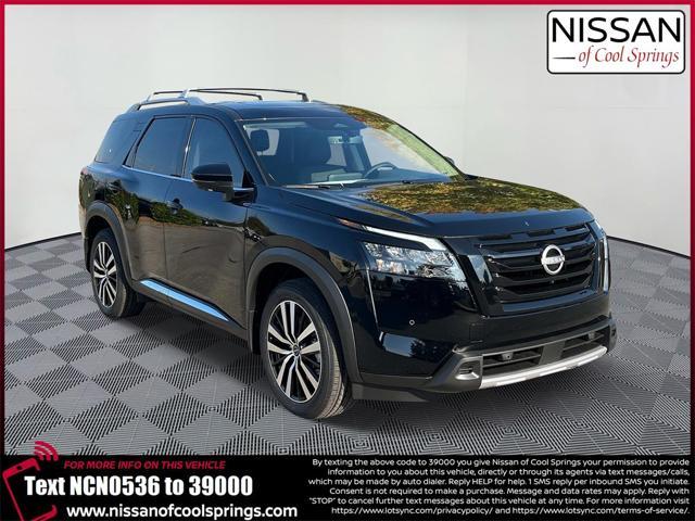 new 2025 Nissan Pathfinder car, priced at $53,988